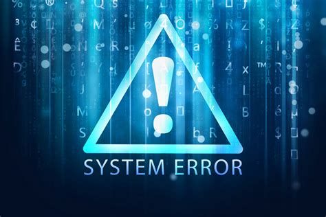 System error magic bulb